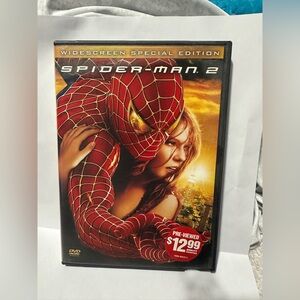 Swing Into Action with Spiderman 2 DVD - A Must-Have for Every Superhero Fan!